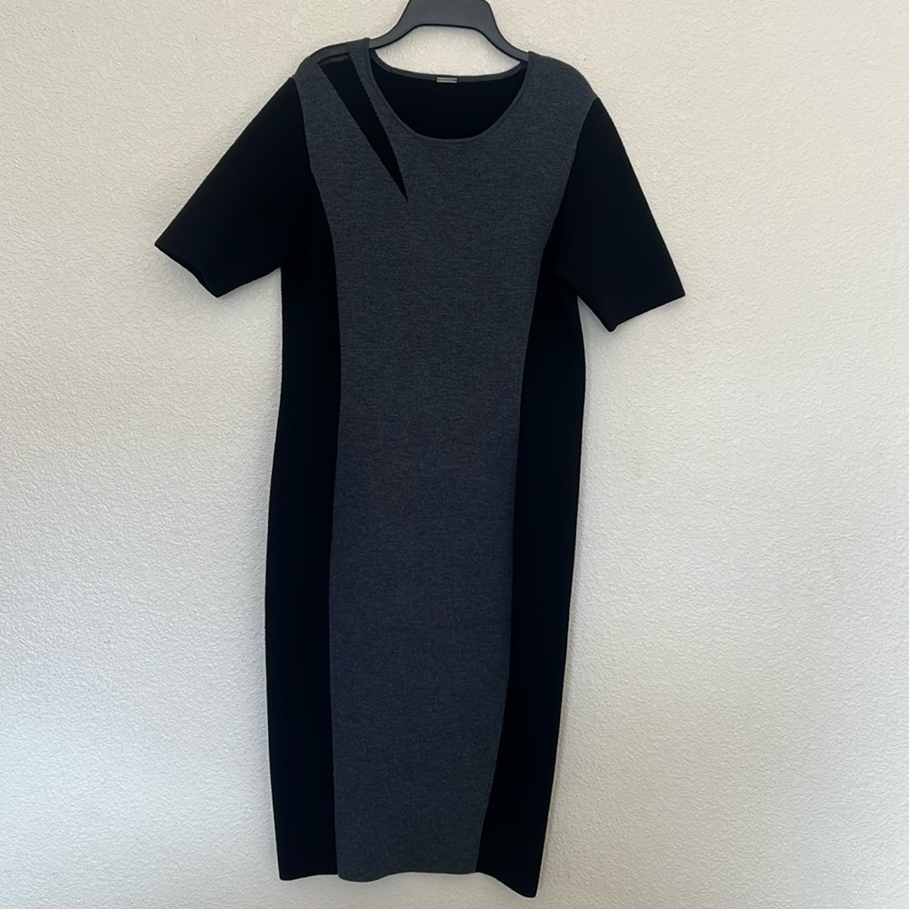 Elie Tahari Caroline Sweater Dress size Large